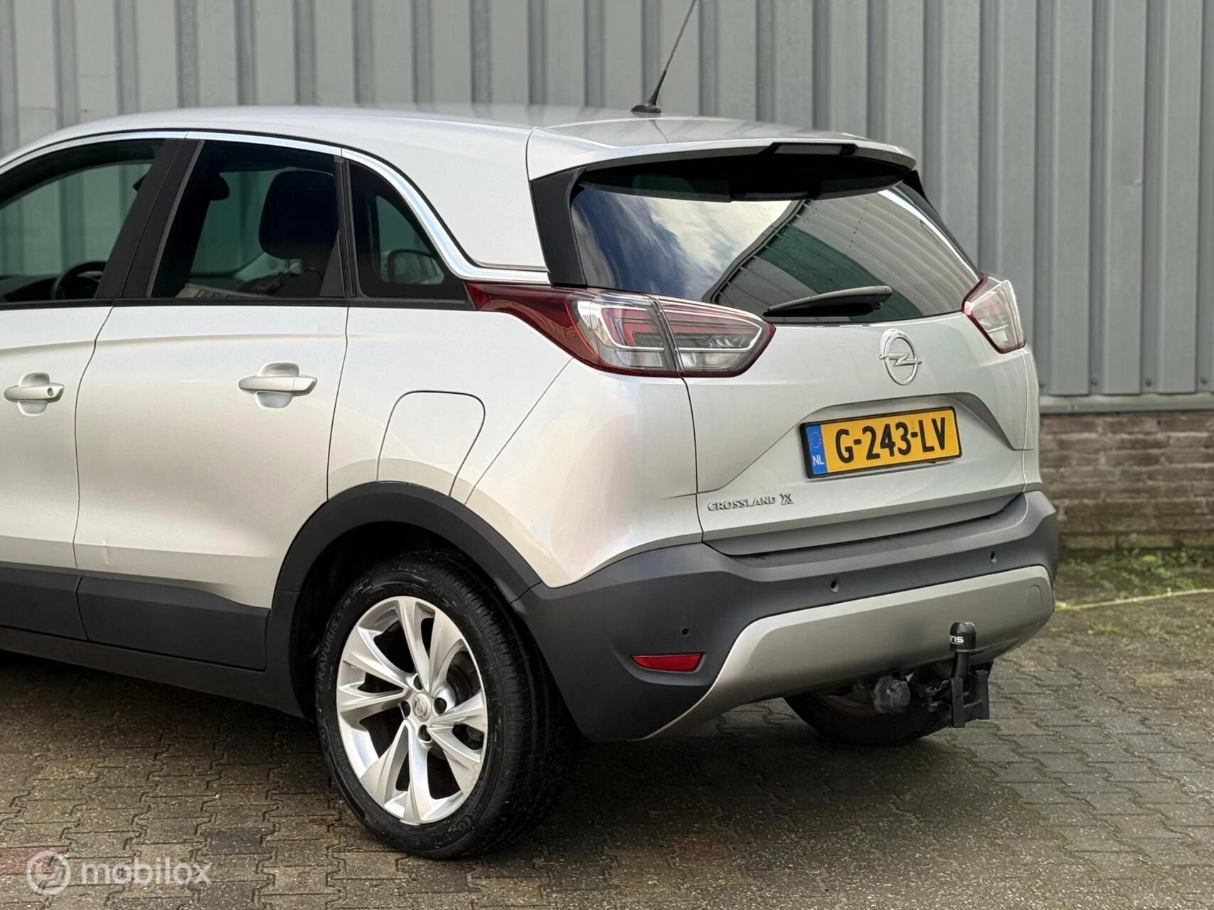 Hoofdafbeelding Opel Crossland X