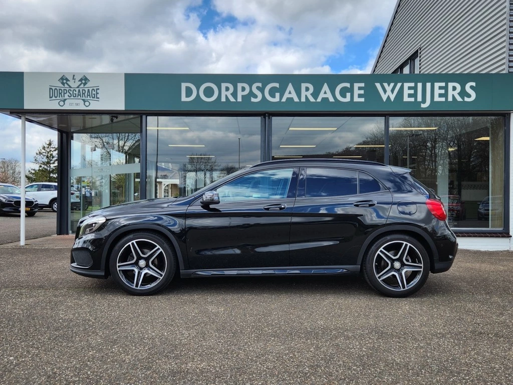 Hoofdafbeelding Mercedes-Benz GLA