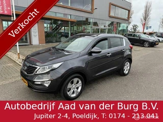 Kia Sportage 1.6 GDI Plus Pack Panorama schuif / kantel dak  , Trekhaak , Climate & Cruise controle , Bluetooth ,  1e eigenaar nieuw geleverd en onderhouden , lage km stand , 12 mnd garantie