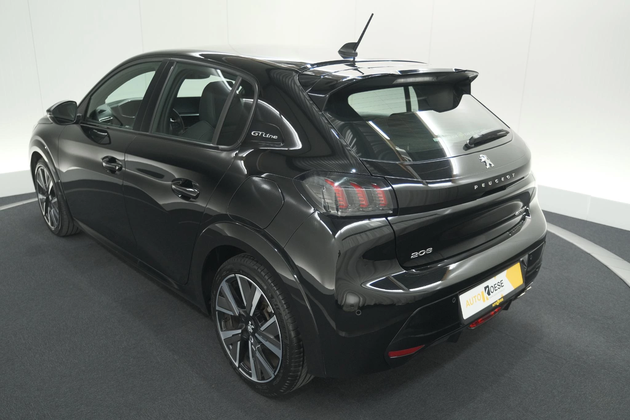 Hoofdafbeelding Peugeot 208