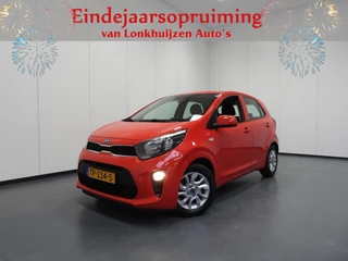 Kia Picanto 1.0 CVVT ComfortPlusLine Navigator NAVI/CAMERA/AIRCO/LMV!