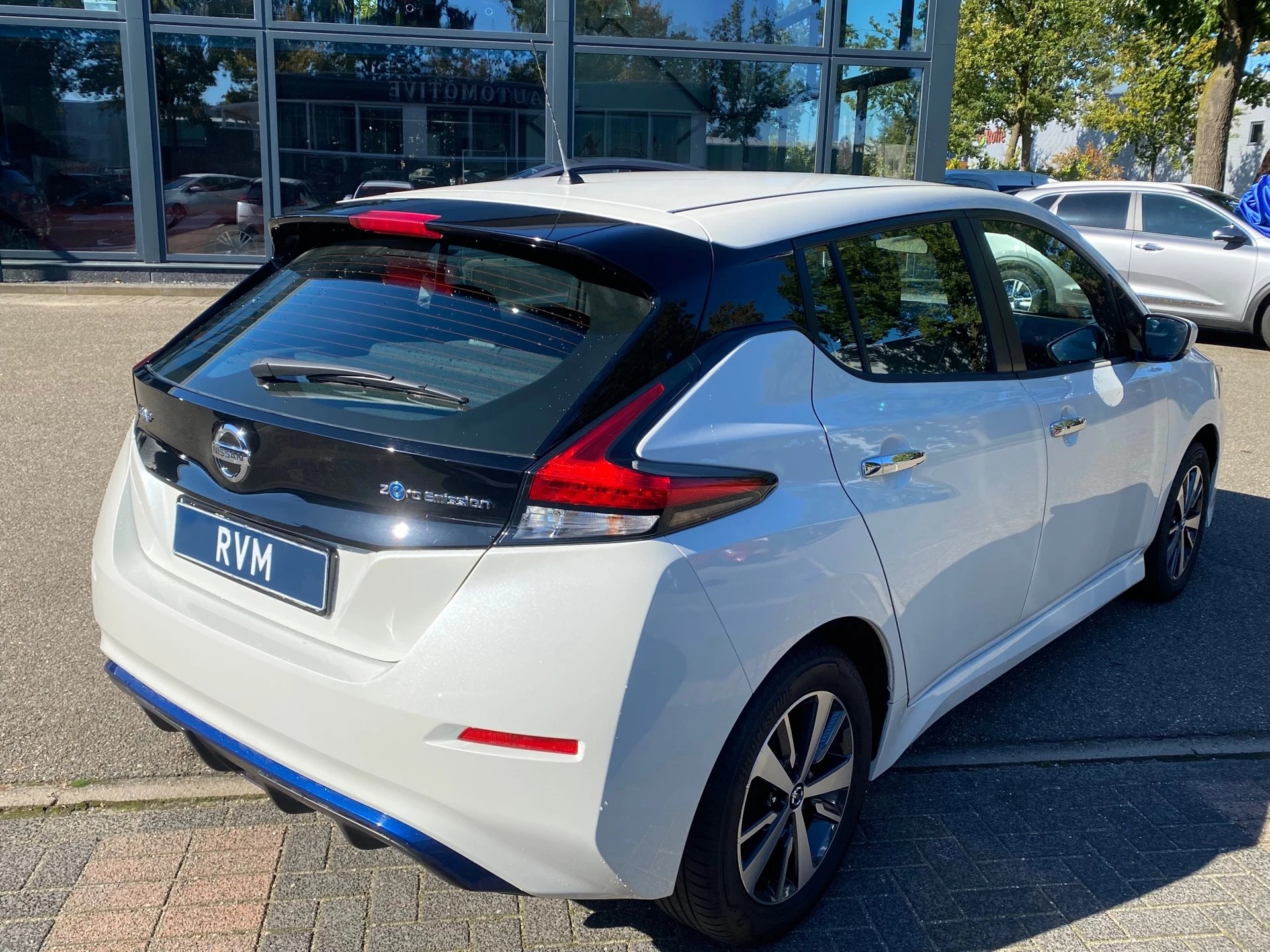 Hoofdafbeelding Nissan Leaf