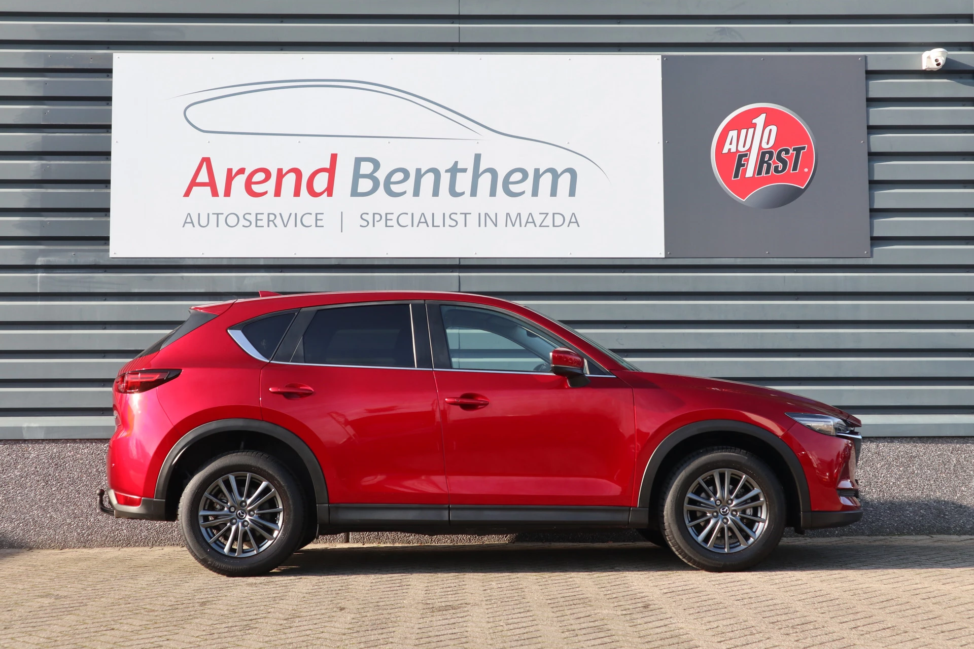Hoofdafbeelding Mazda CX-5