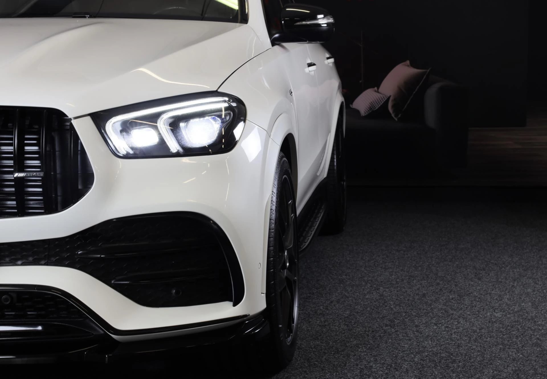 Hoofdafbeelding Mercedes-Benz GLE