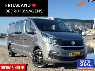 Fiat Talento 1.6 MJ EcoJet L2H1 125pk Dubbele Cabine Trekhaak/Cruise/Parkeersensoren/Bluetooth/Airco