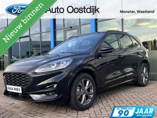 Ford Kuga 2.5 PHEV ST-Line X 225PK Adaptieve Cruise Navi Climate Camera Stoelverwarming Voorruit Verwarming B&O Blind-Spot Keyless Privacy Glass *1500kg Trekgewicht*