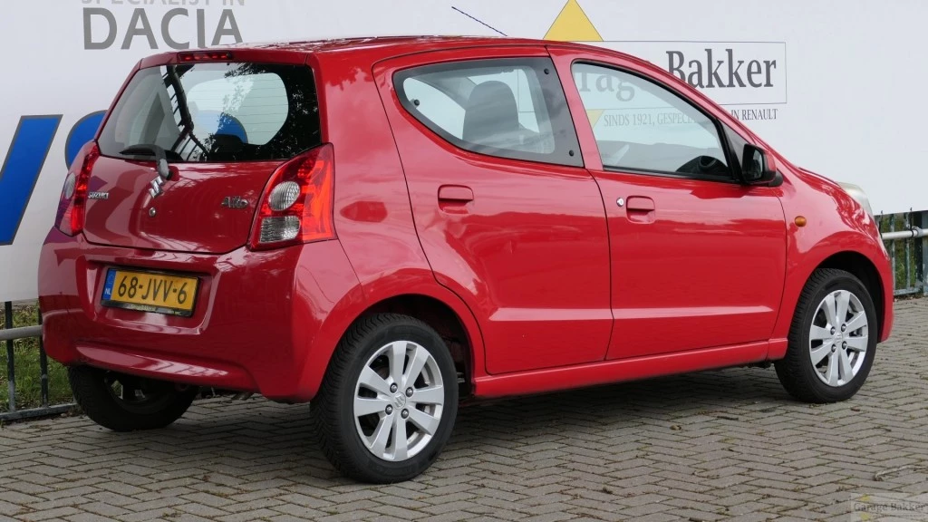 Hoofdafbeelding Suzuki Alto