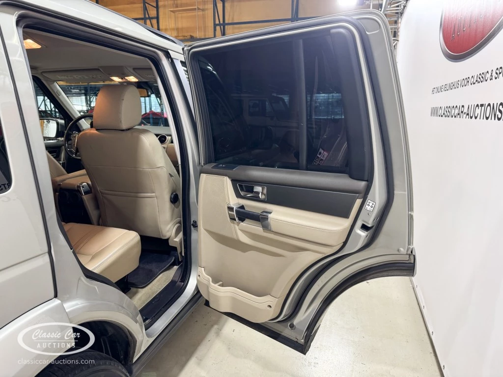 Hoofdafbeelding Land Rover Discovery