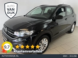 Volkswagen T-Cross 1.0 TSI Life 110PK AUTOMAAT AIRCO CLIMA NAVI CRUISE APPLE CARPLAY 1STE EIG NIEUWSTAAT