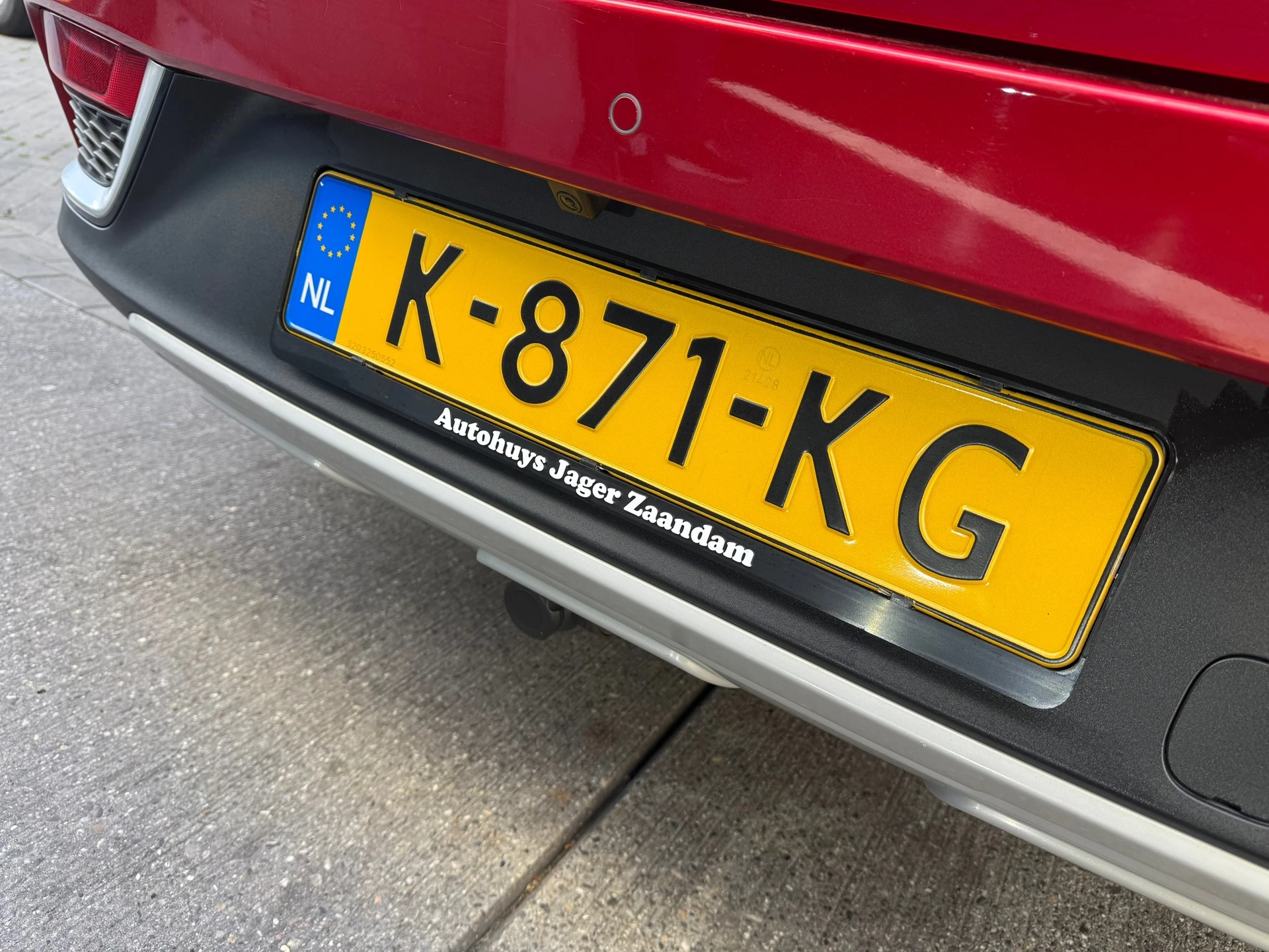 Hoofdafbeelding MG ZS EV