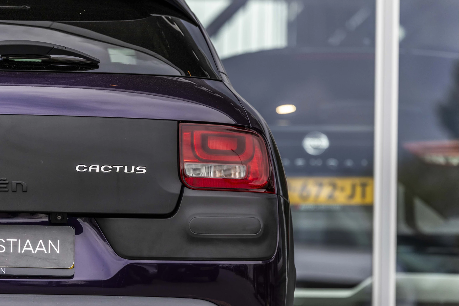 Hoofdafbeelding Citroën C4 Cactus