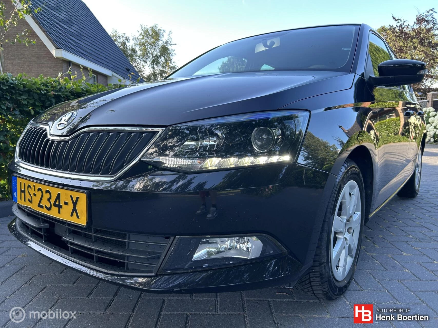 Hoofdafbeelding Škoda Fabia