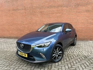 Mazda CX-3 2.0 SkyActiv-G 120 GT-Luxury AUTOMAAT LANE ASSIST