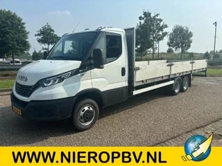 Iveco 50C18 BE Clickstart Openlaadbak 6,10M Lang Automaat Airco Cruisecontrol