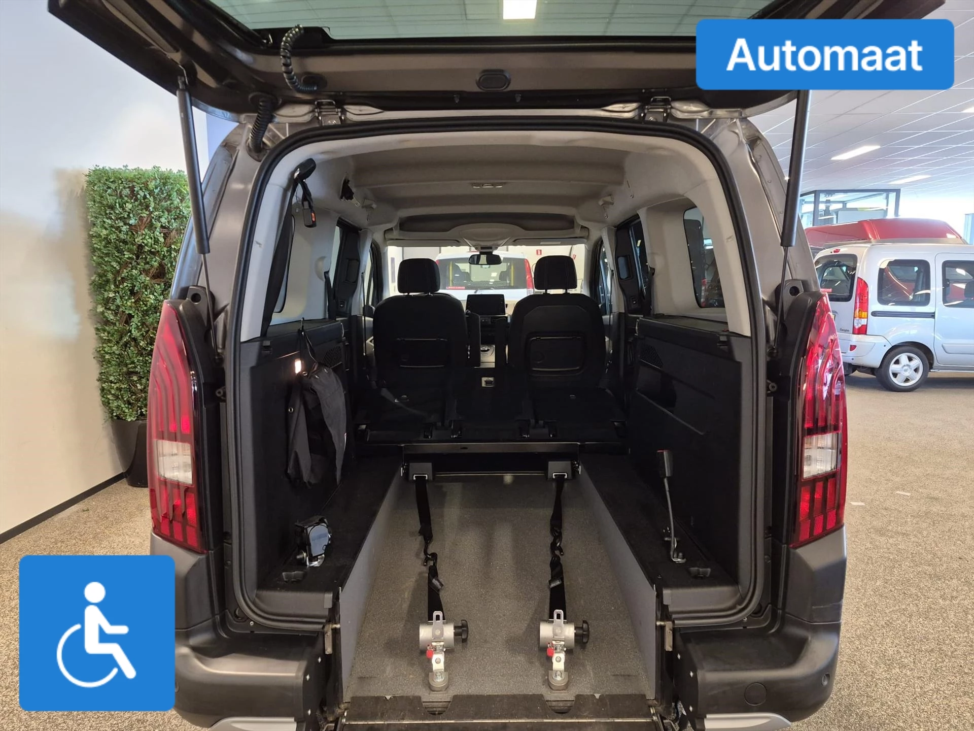 Hoofdafbeelding Peugeot Rifter