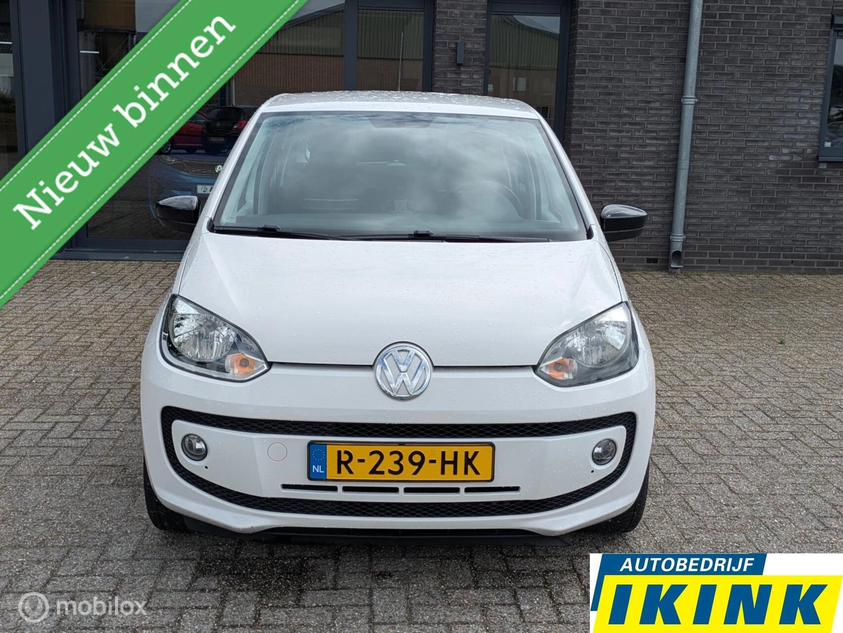 Hoofdafbeelding Volkswagen up!