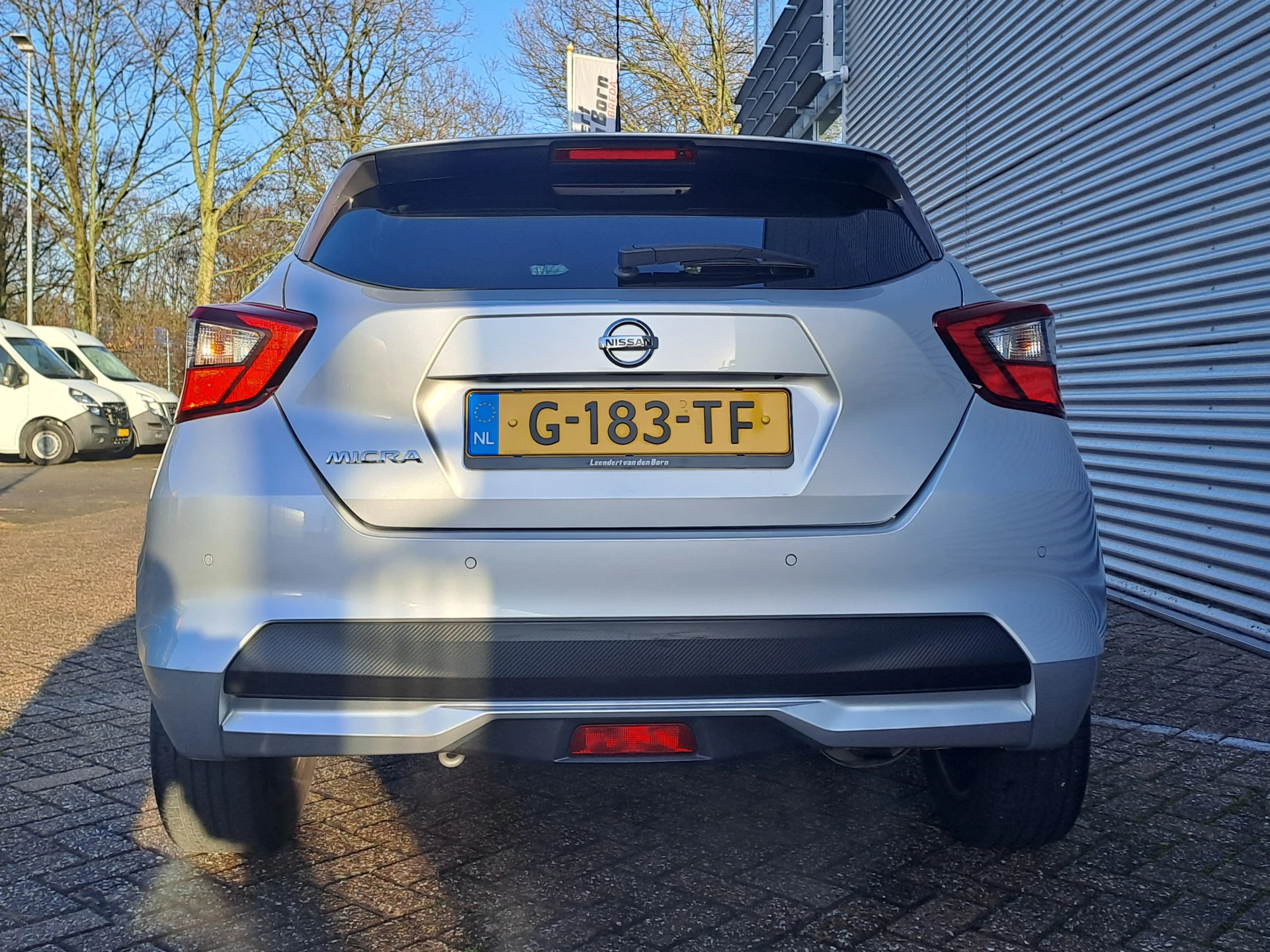 Hoofdafbeelding Nissan Micra