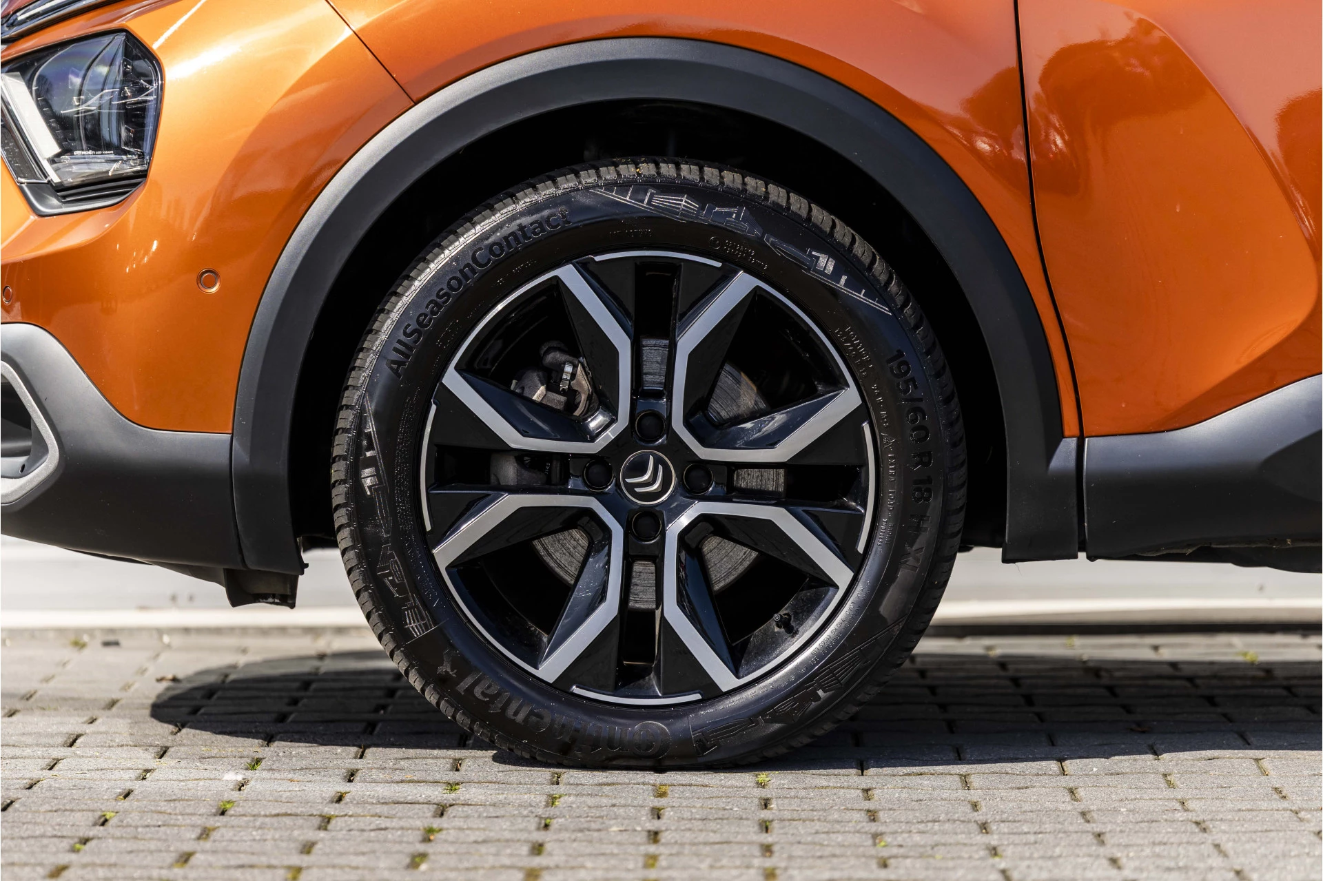 Hoofdafbeelding Citroën ë-C4