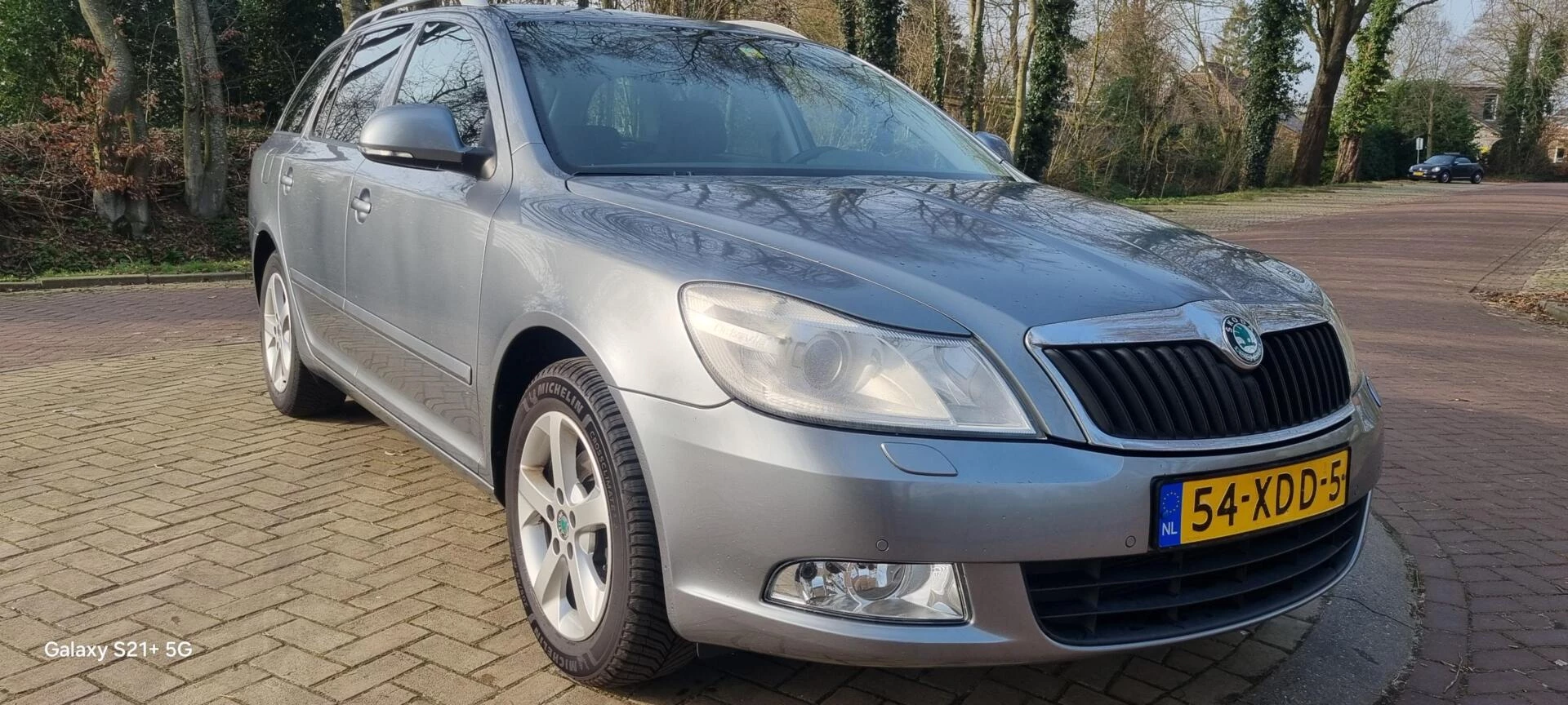 Hoofdafbeelding Škoda Octavia