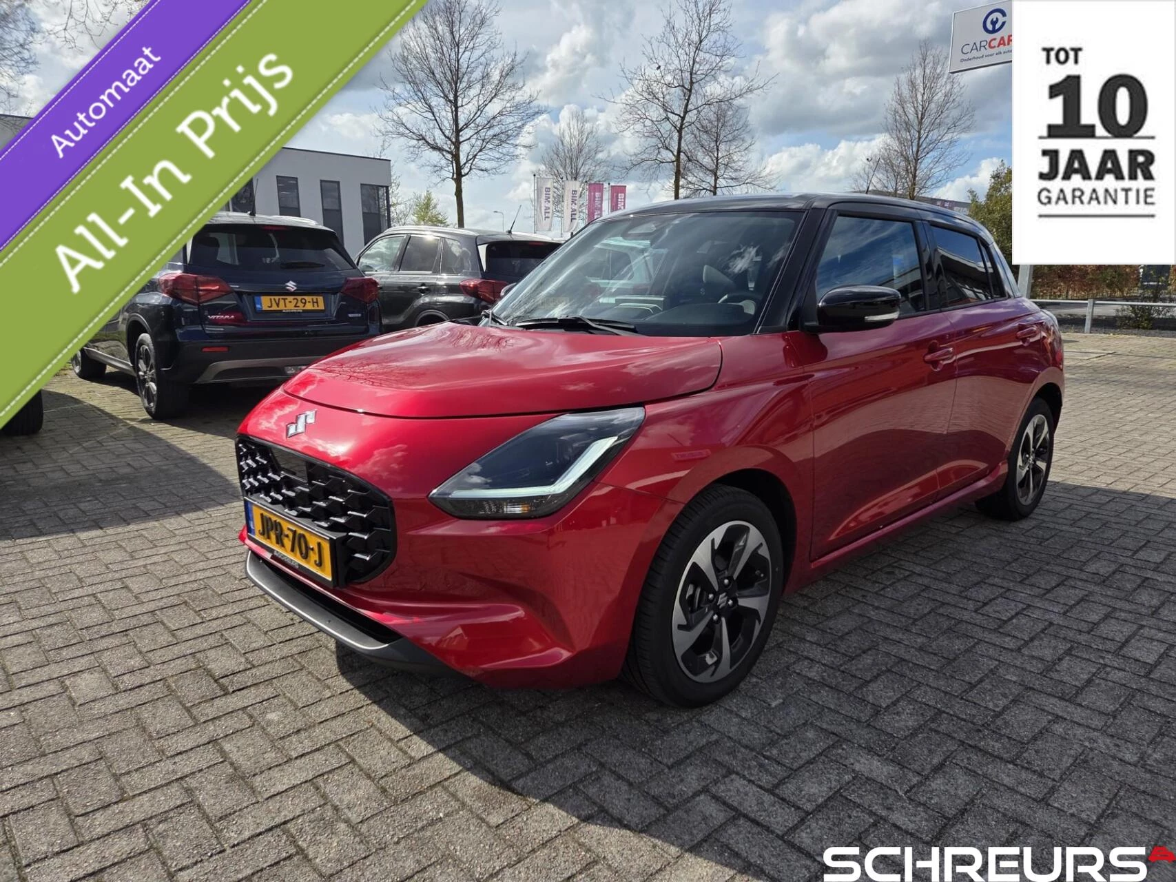 Hoofdafbeelding Suzuki Swift