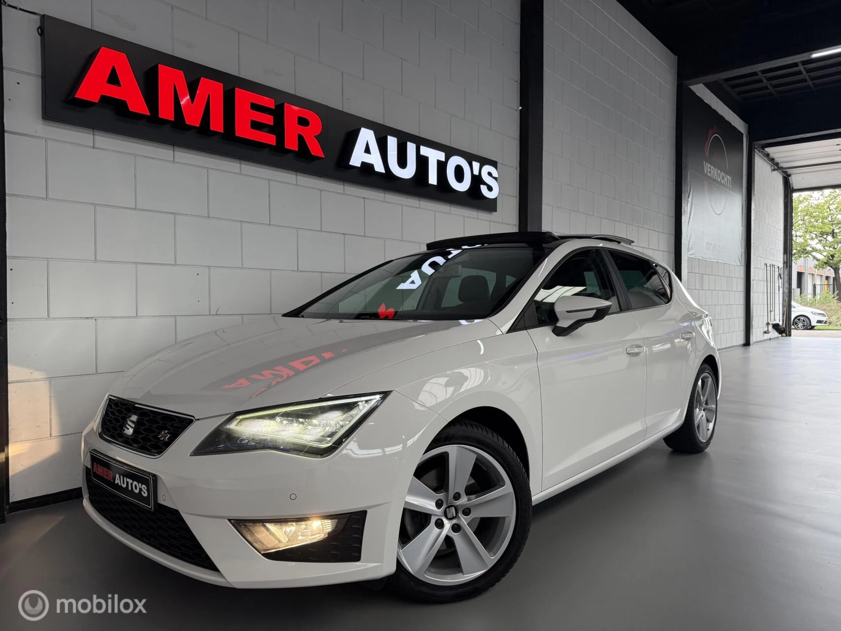 Hoofdafbeelding SEAT Leon