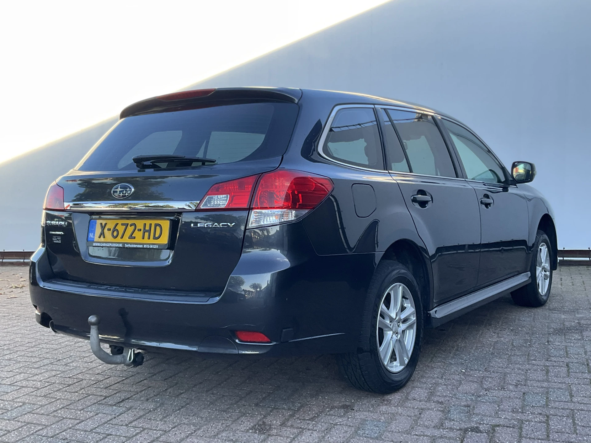 Hoofdafbeelding Subaru Legacy