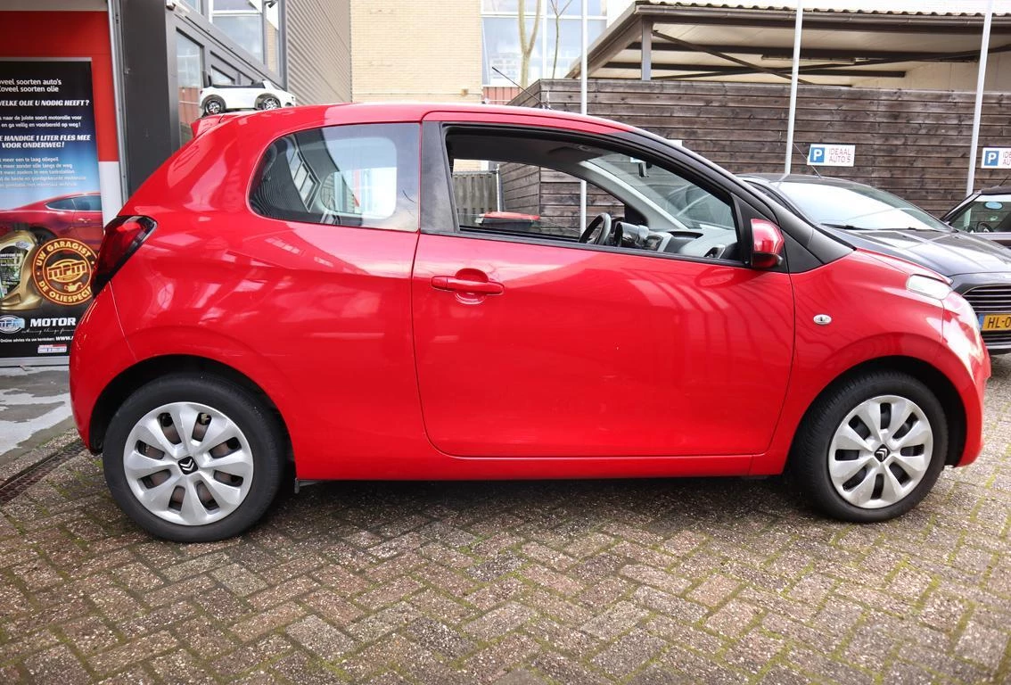 Hoofdafbeelding Citroën C1