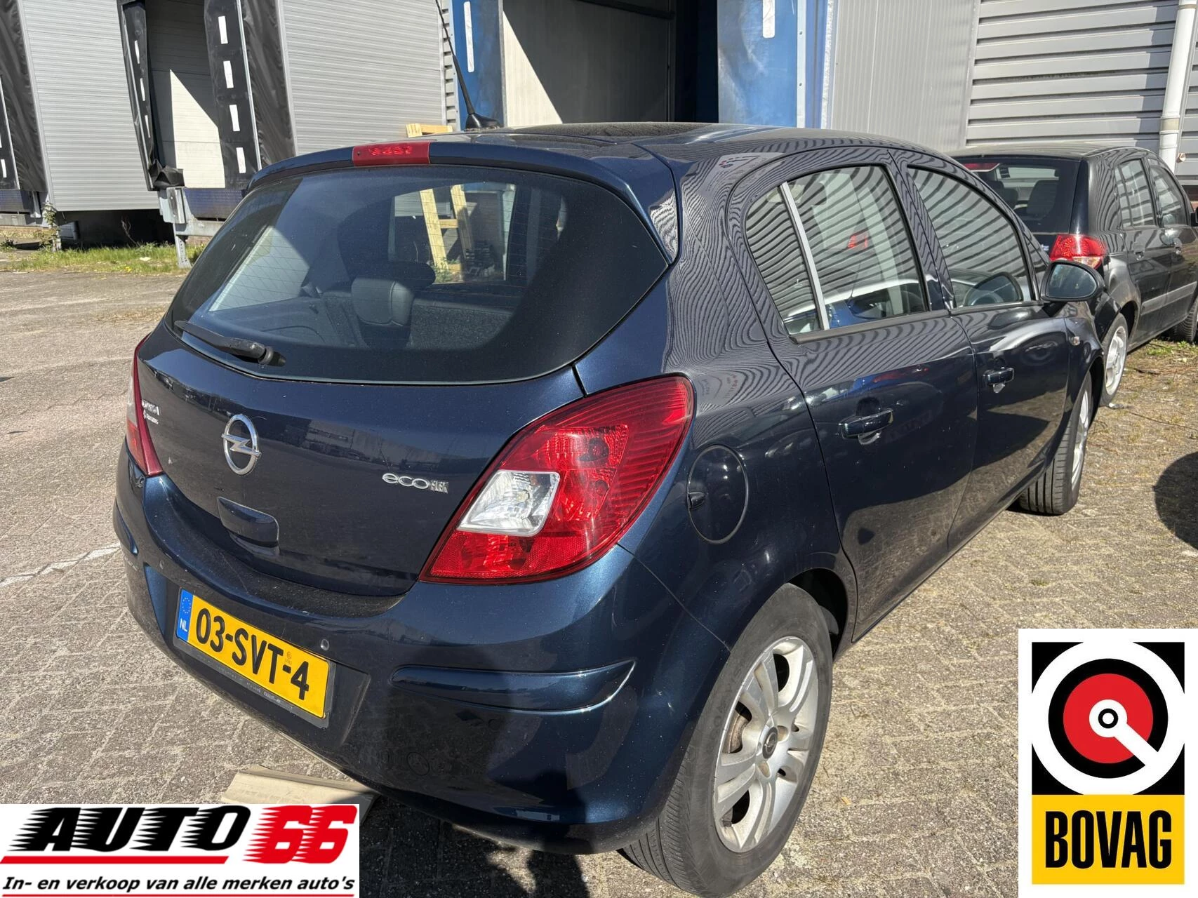 Hoofdafbeelding Opel Corsa