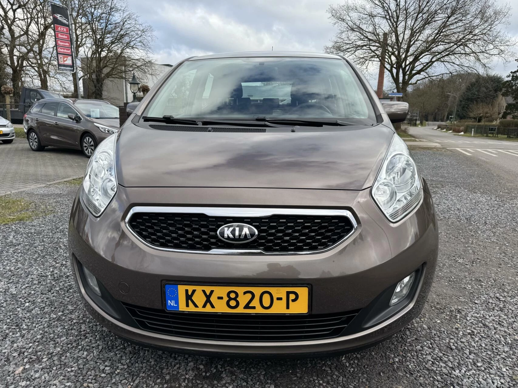 Hoofdafbeelding Kia Venga