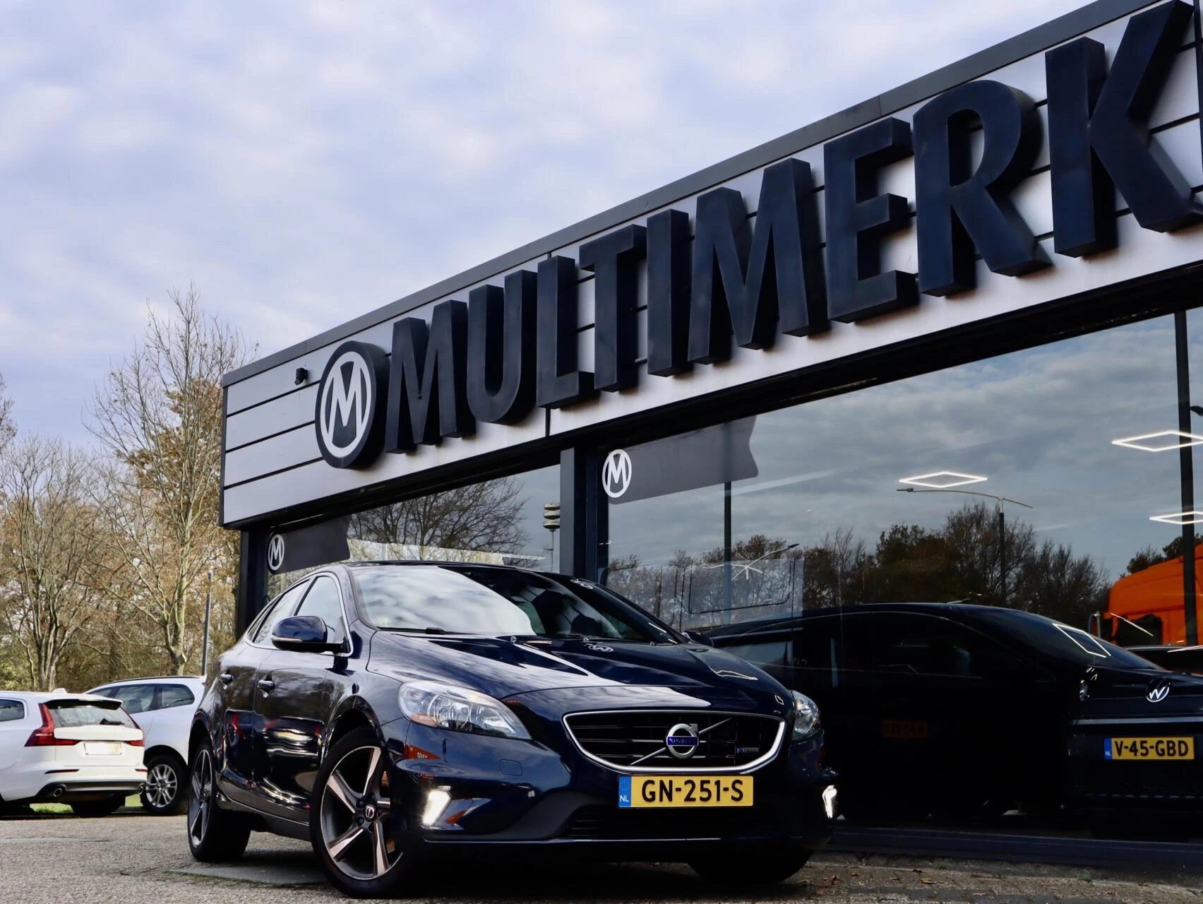 Hoofdafbeelding Volvo V40