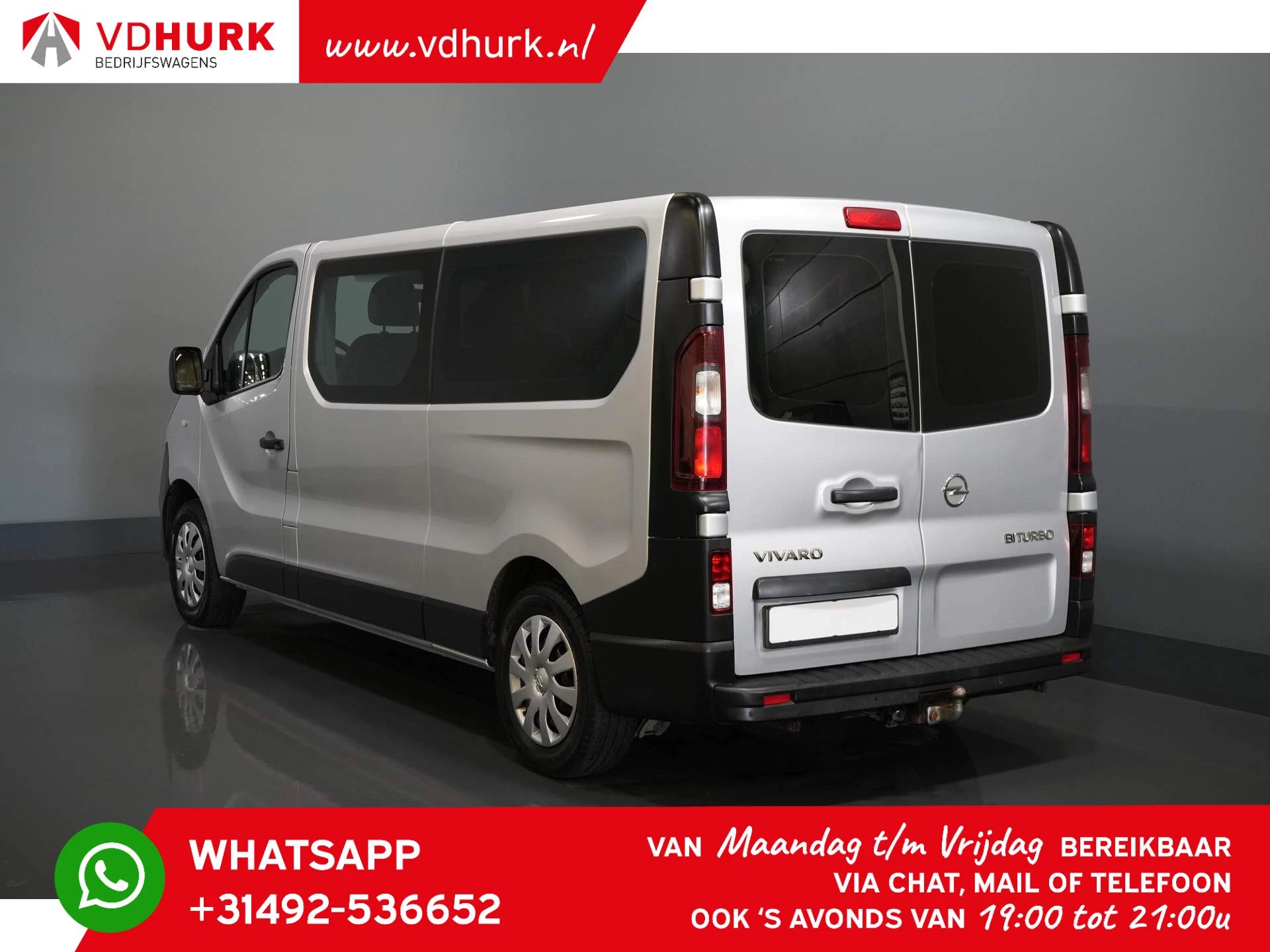 Hoofdafbeelding Opel Vivaro