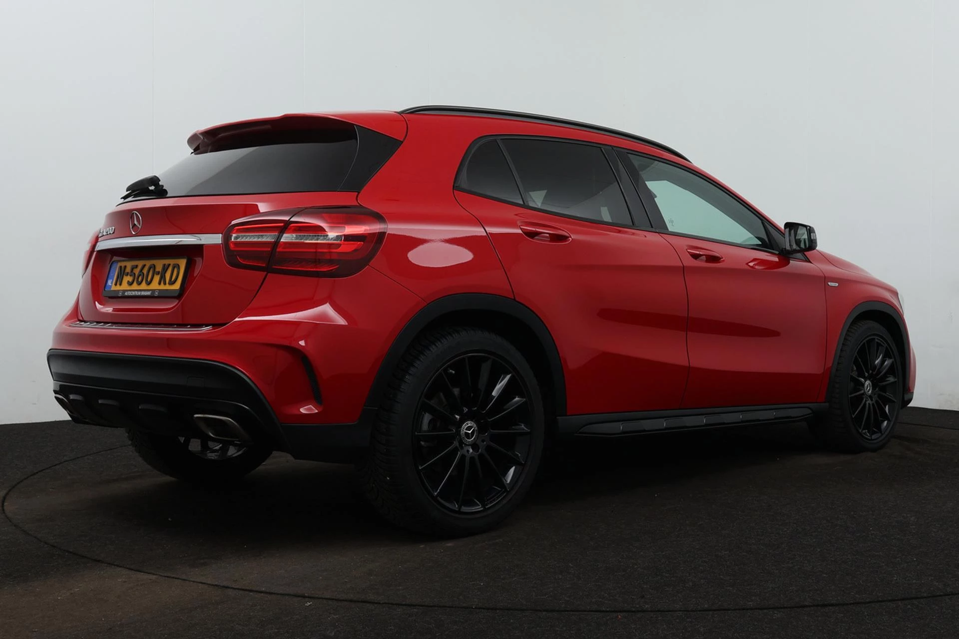 Hoofdafbeelding Mercedes-Benz GLA