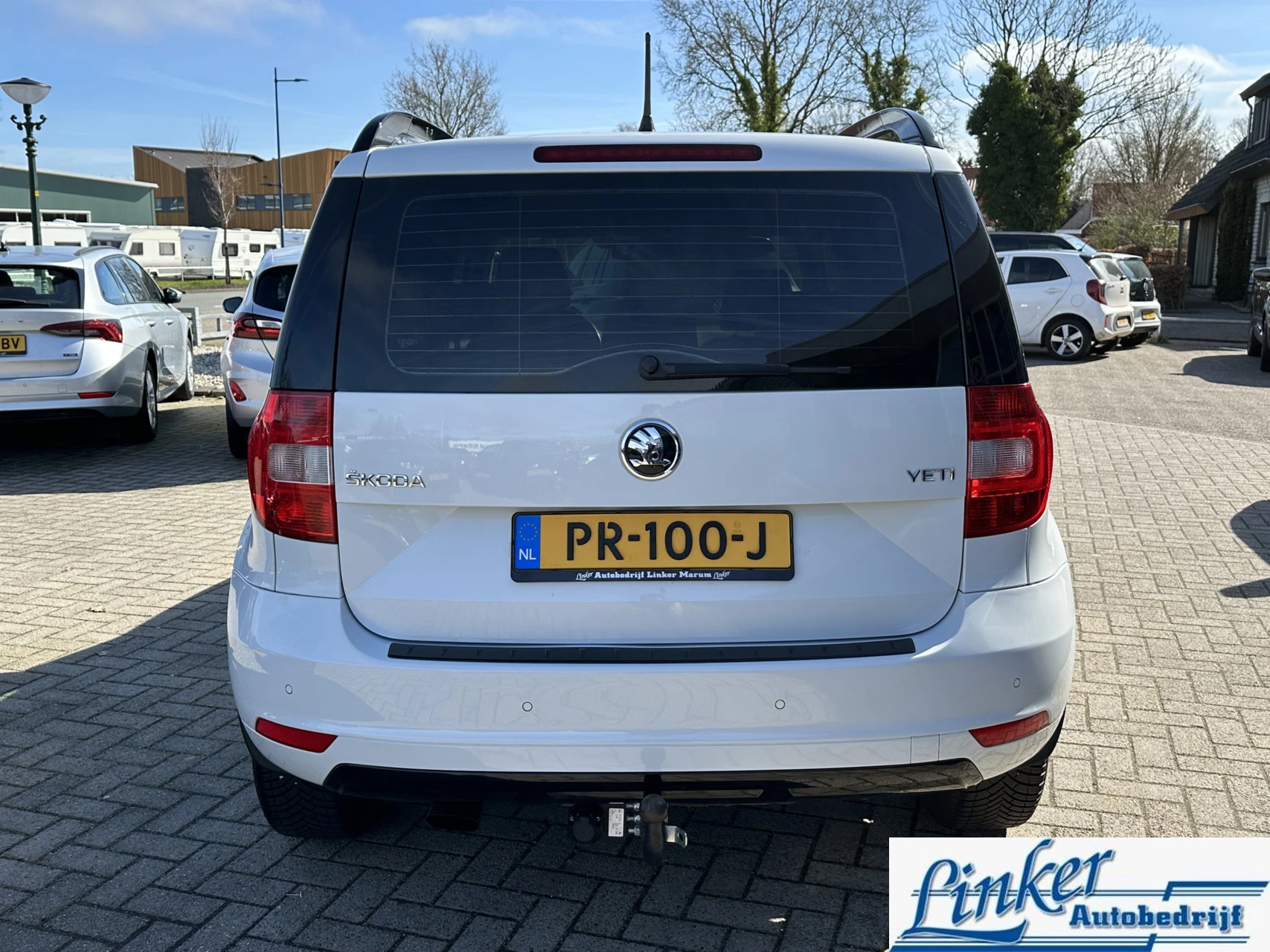 Hoofdafbeelding Škoda Yeti