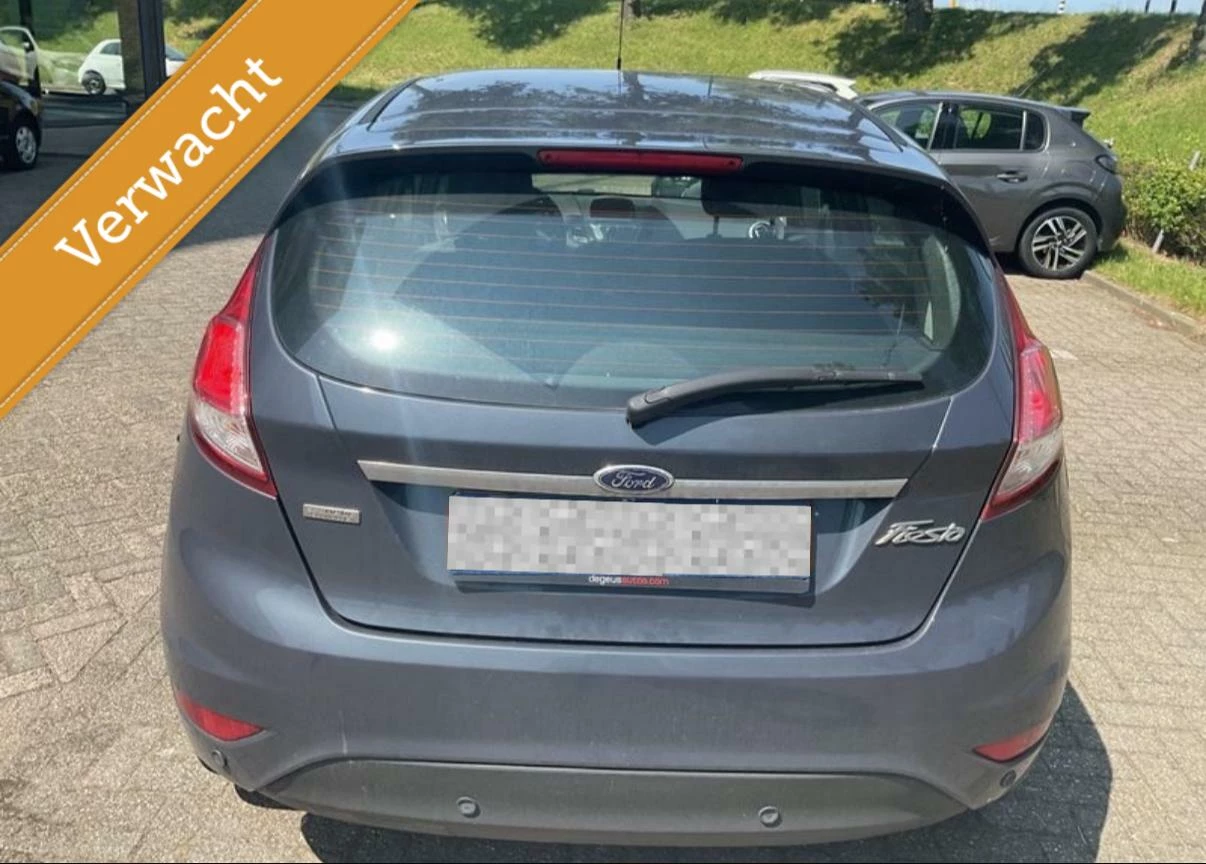 Hoofdafbeelding Ford Fiesta