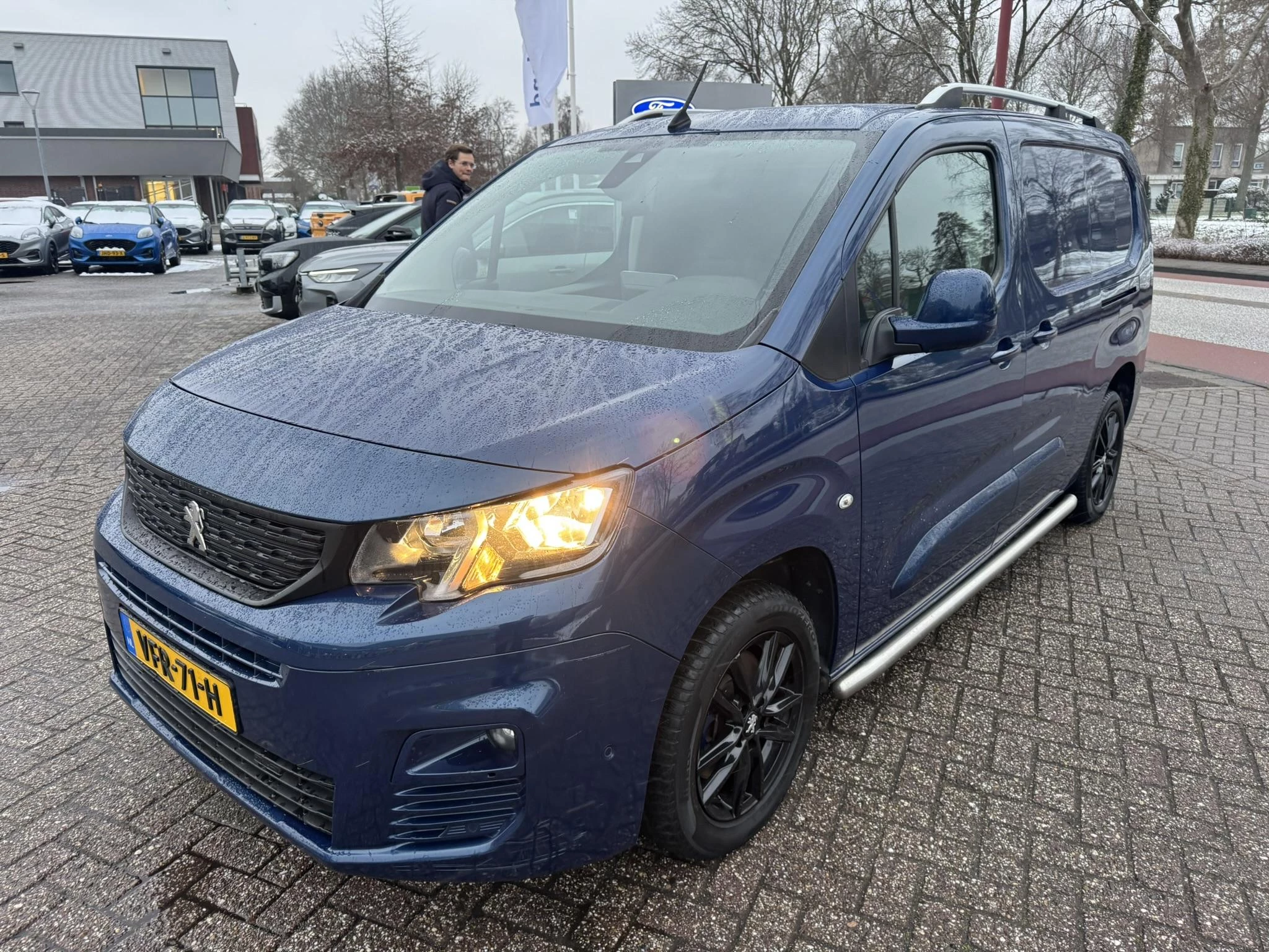 Hoofdafbeelding Peugeot Partner