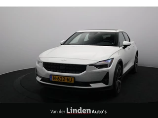 Polestar 2 Long Range Single Motor 78 kWh SOH 92,1% | Trekhaak | Panoramadak | Google Infotainment | 360° Camera