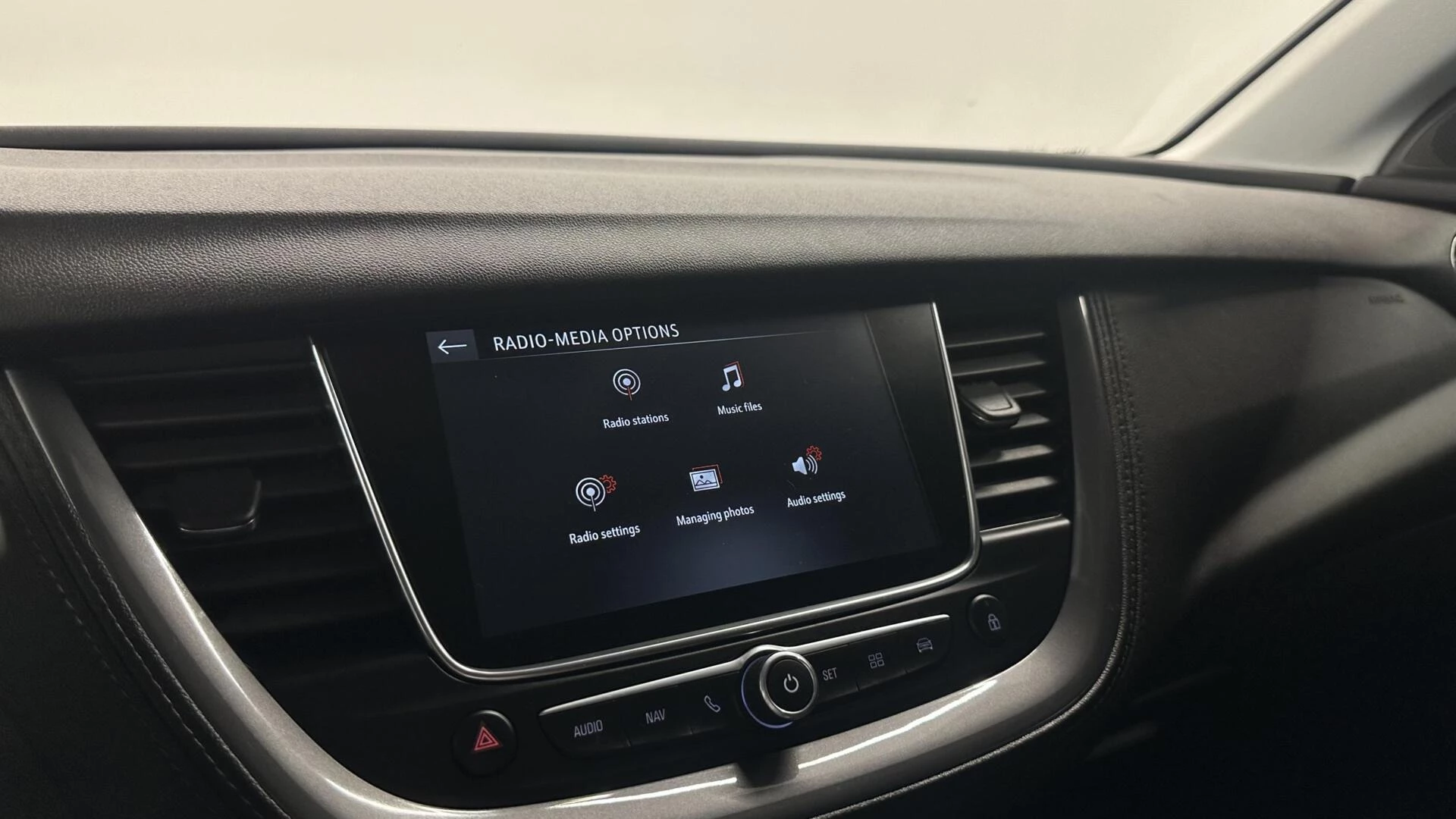 Hoofdafbeelding Opel Grandland X