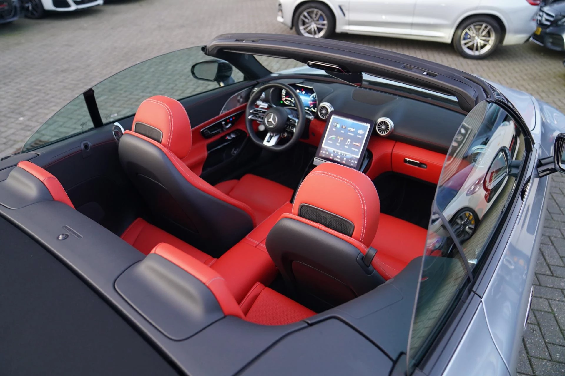 Hoofdafbeelding Mercedes-Benz SL