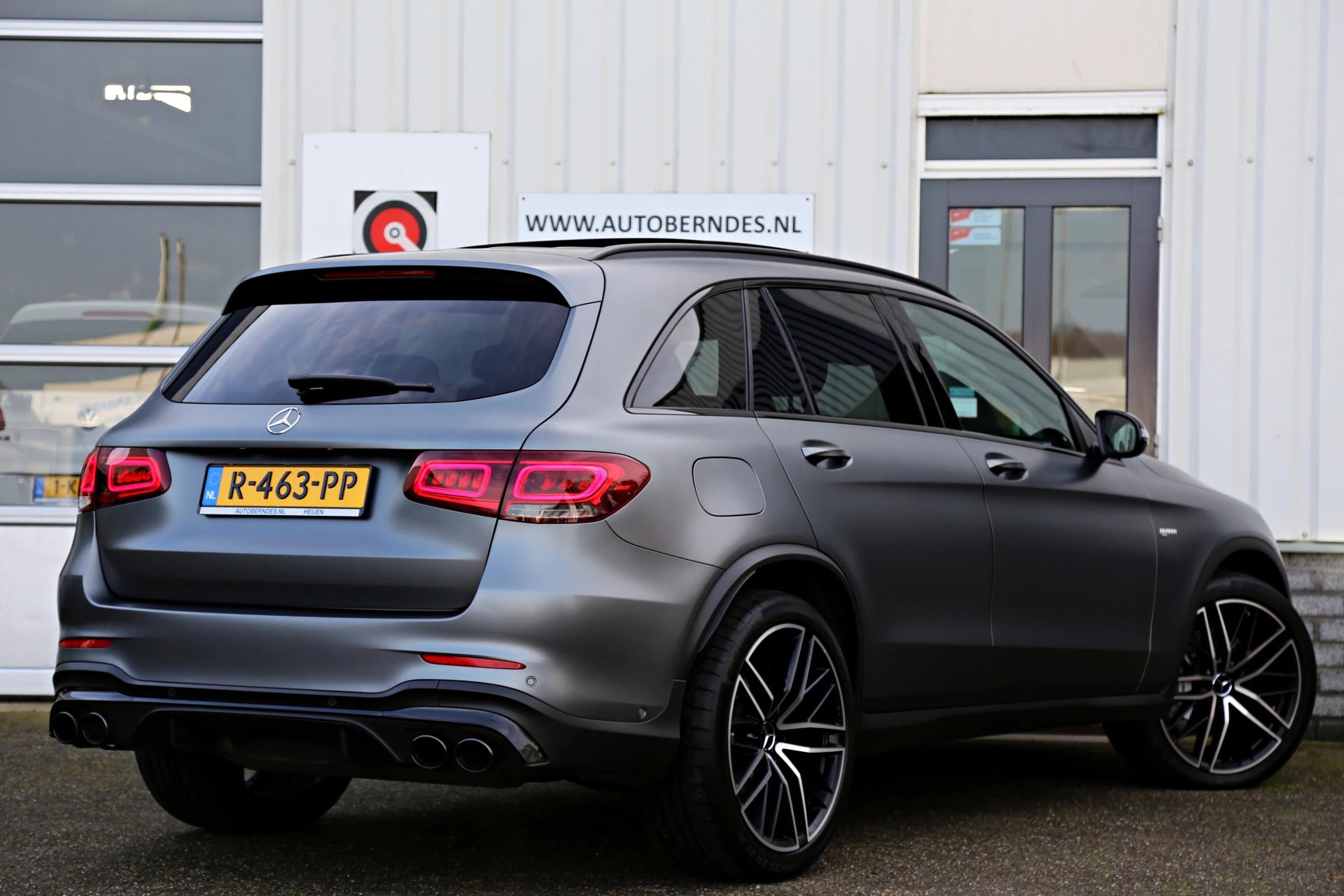 Hoofdafbeelding Mercedes-Benz GLC