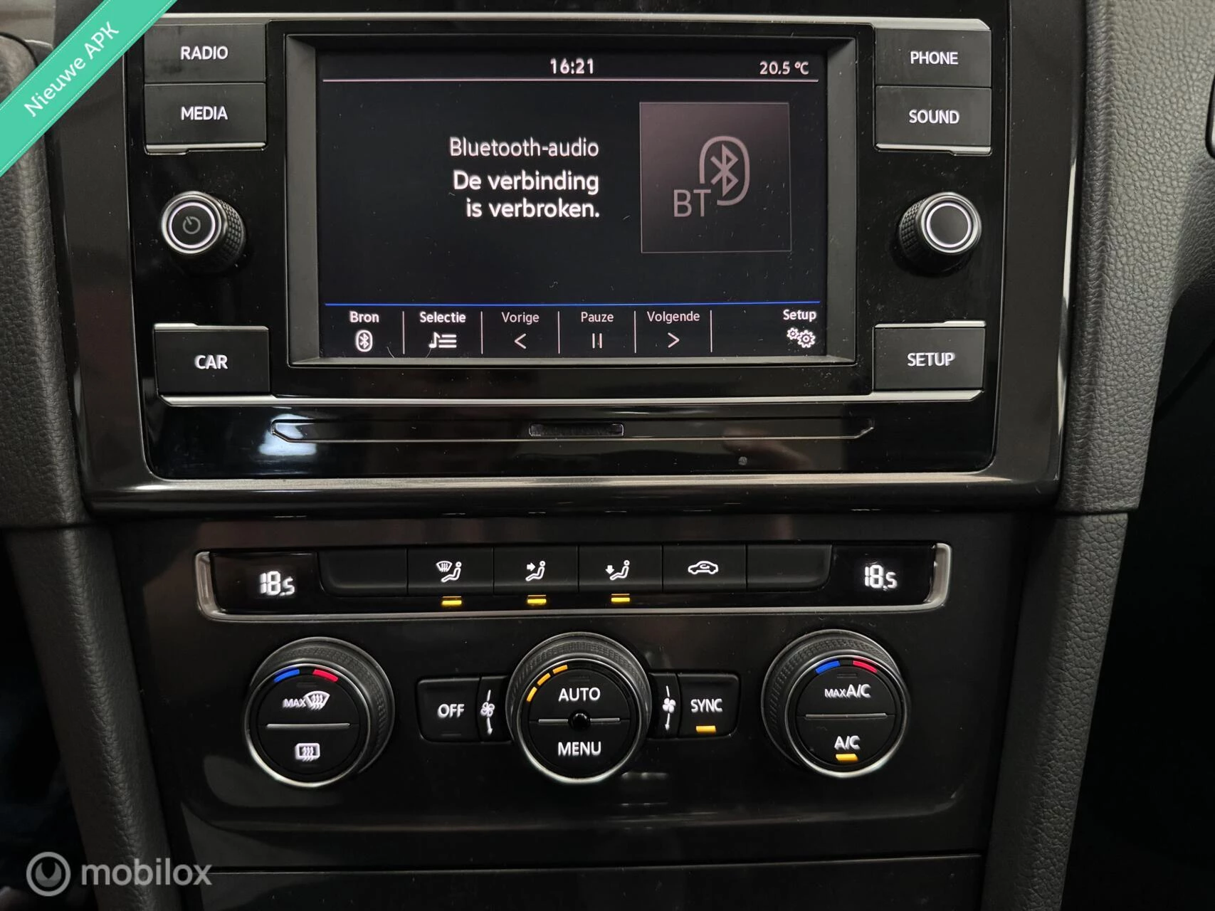 Hoofdafbeelding Volkswagen Golf