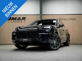 Porsche Cayenne Coupé 3.0 E-Hybrid Black Edition
