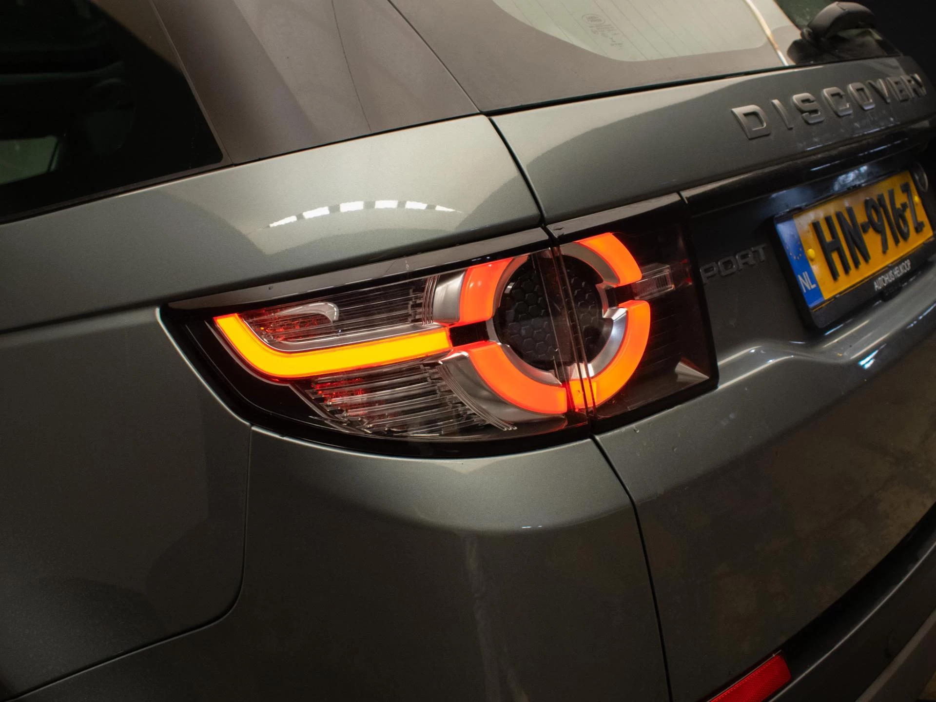 Hoofdafbeelding Land Rover Discovery Sport