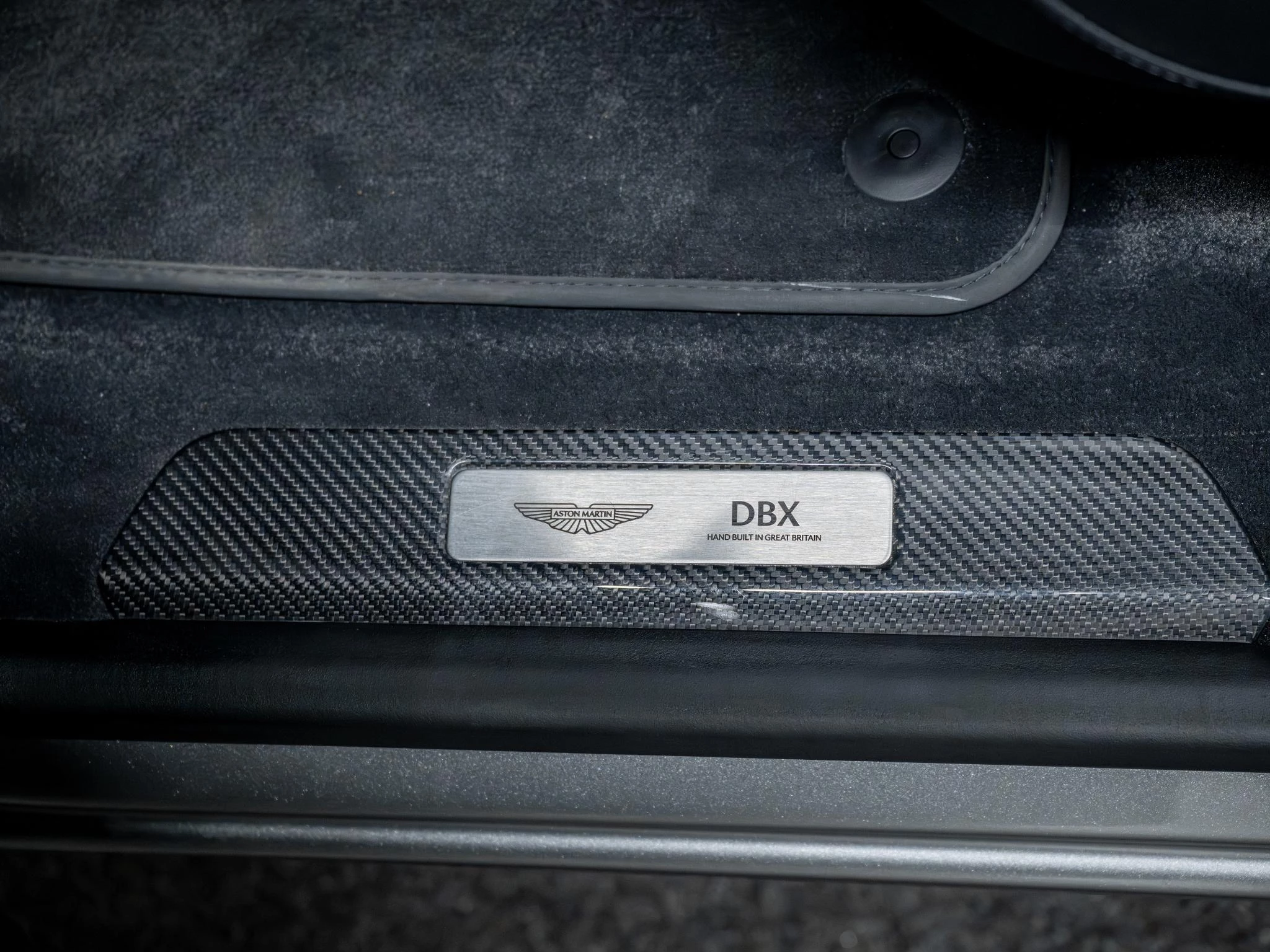 Hoofdafbeelding Aston Martin DBX