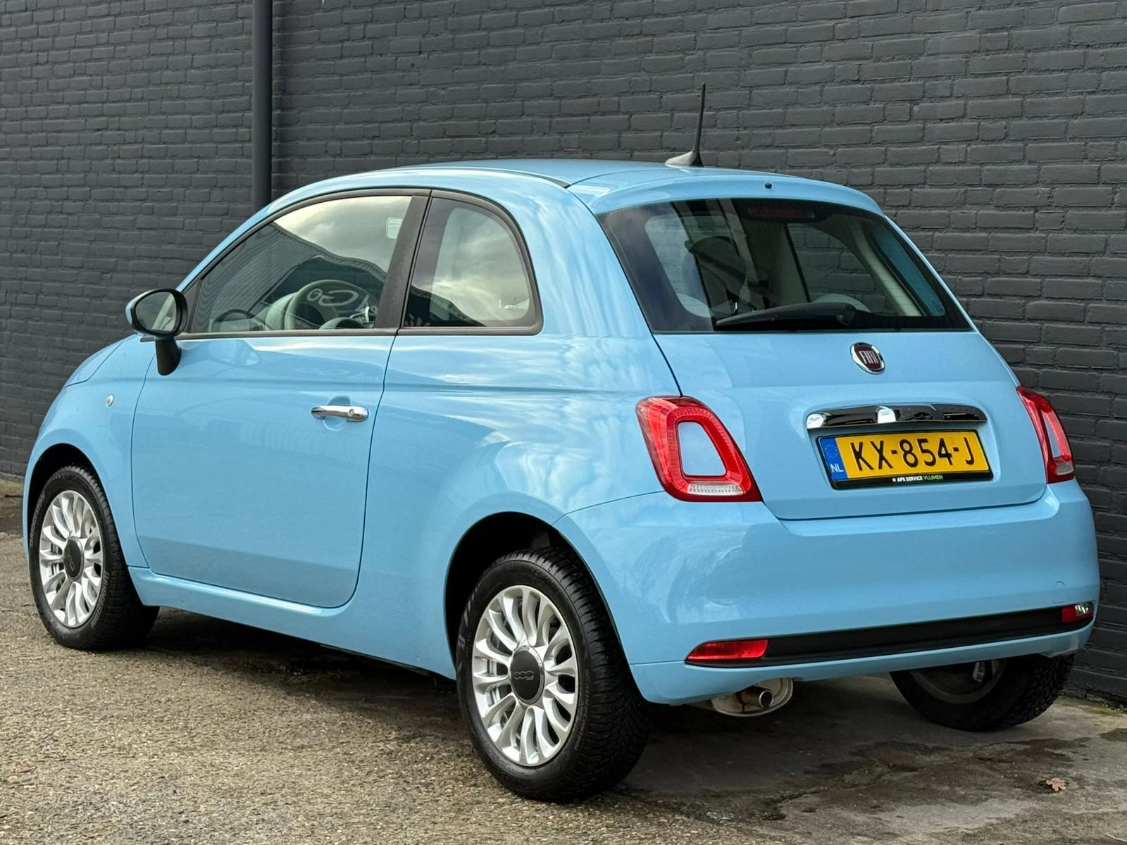 Hoofdafbeelding Fiat 500