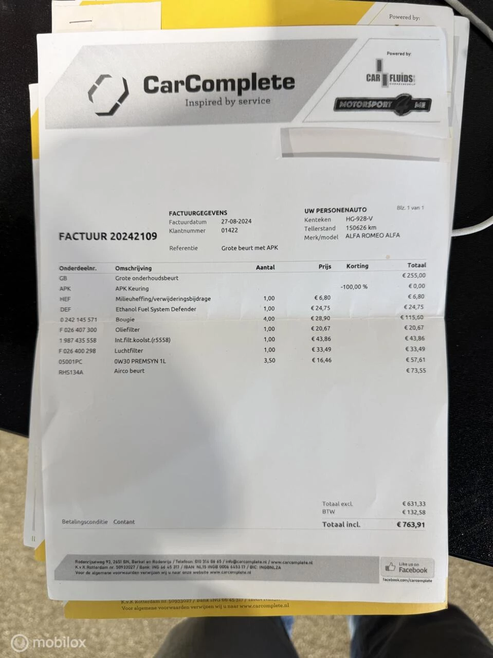 Hoofdafbeelding Alfa Romeo Giulietta