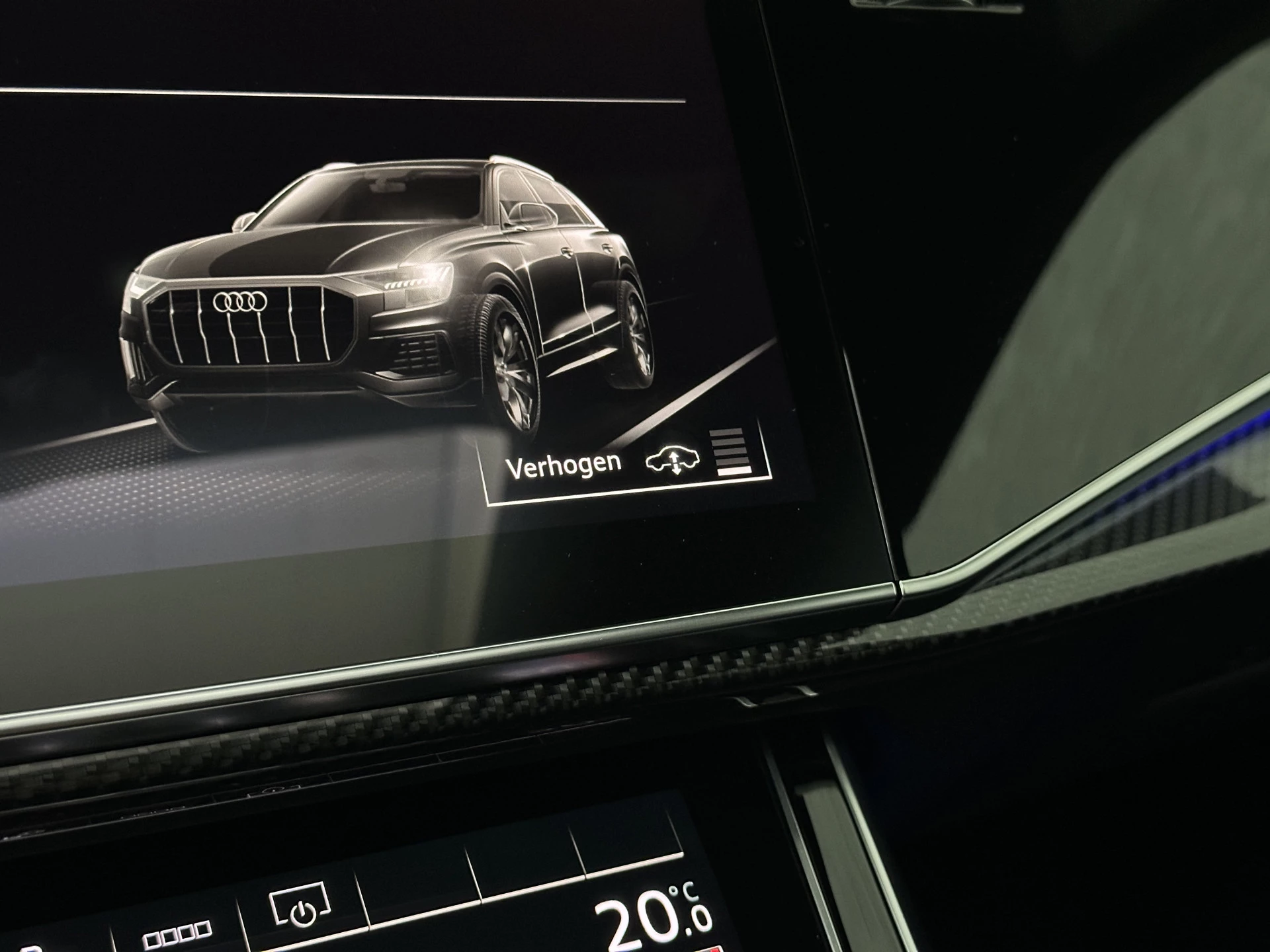 Hoofdafbeelding Audi Q8