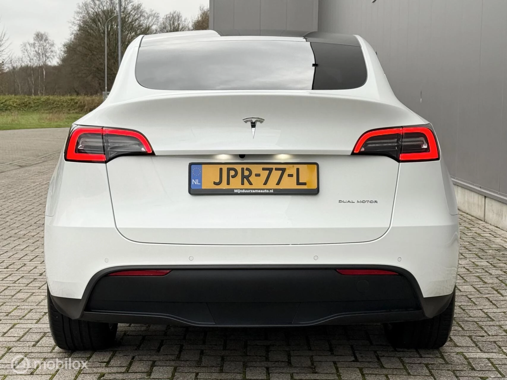 Hoofdafbeelding Tesla Model Y