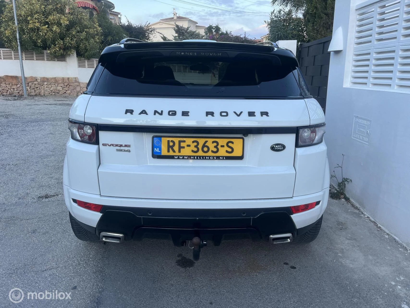 Hoofdafbeelding Land Rover Range Rover Evoque