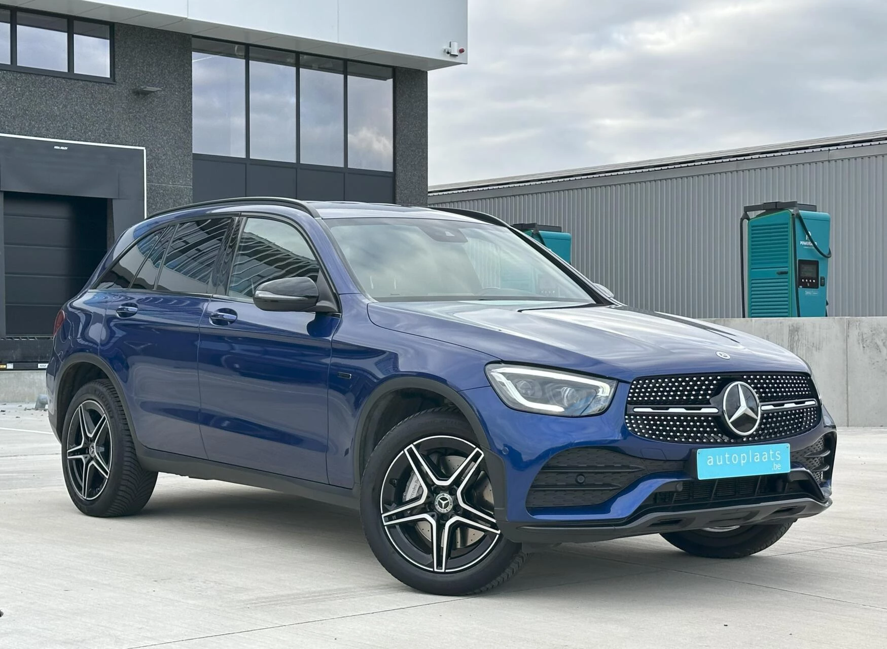 Hoofdafbeelding Mercedes-Benz GLC