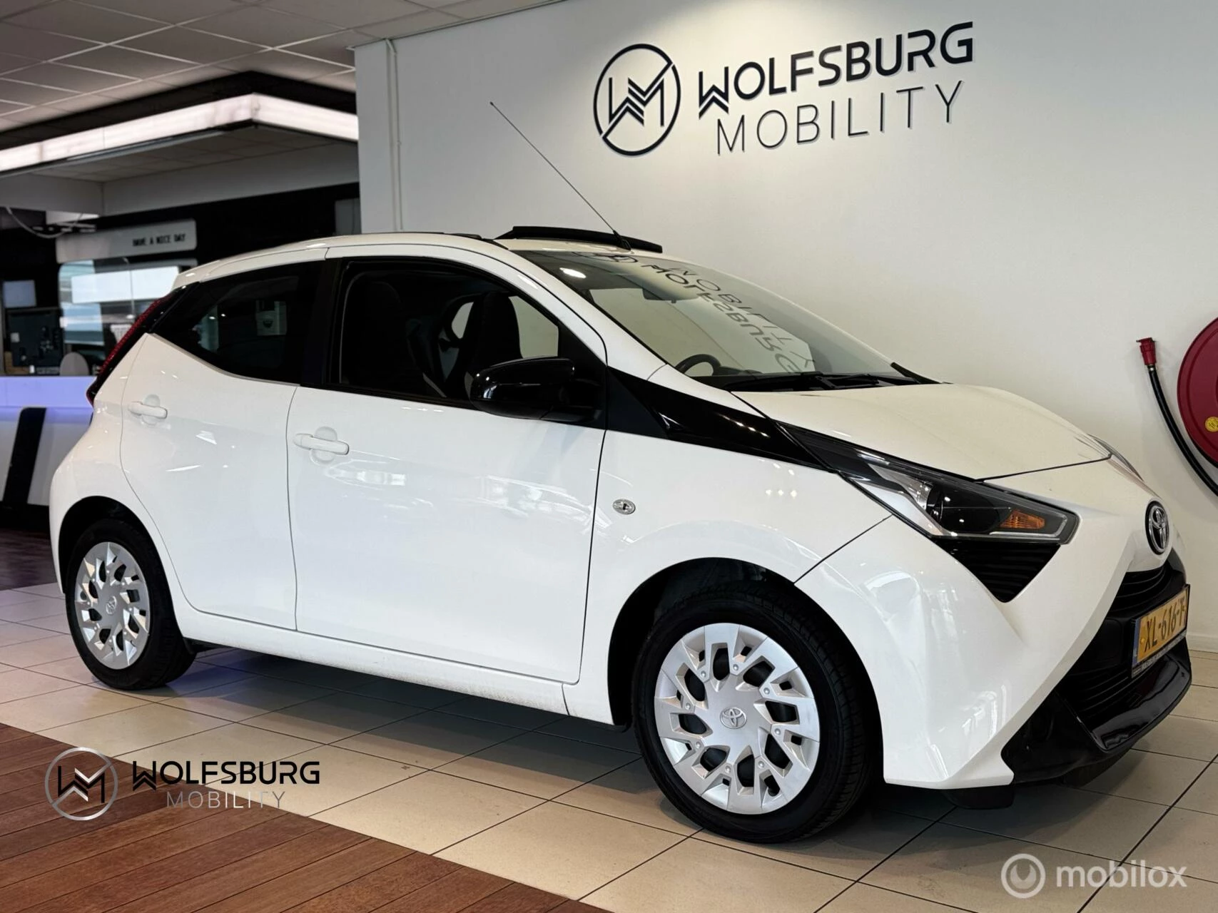 Hoofdafbeelding Toyota Aygo